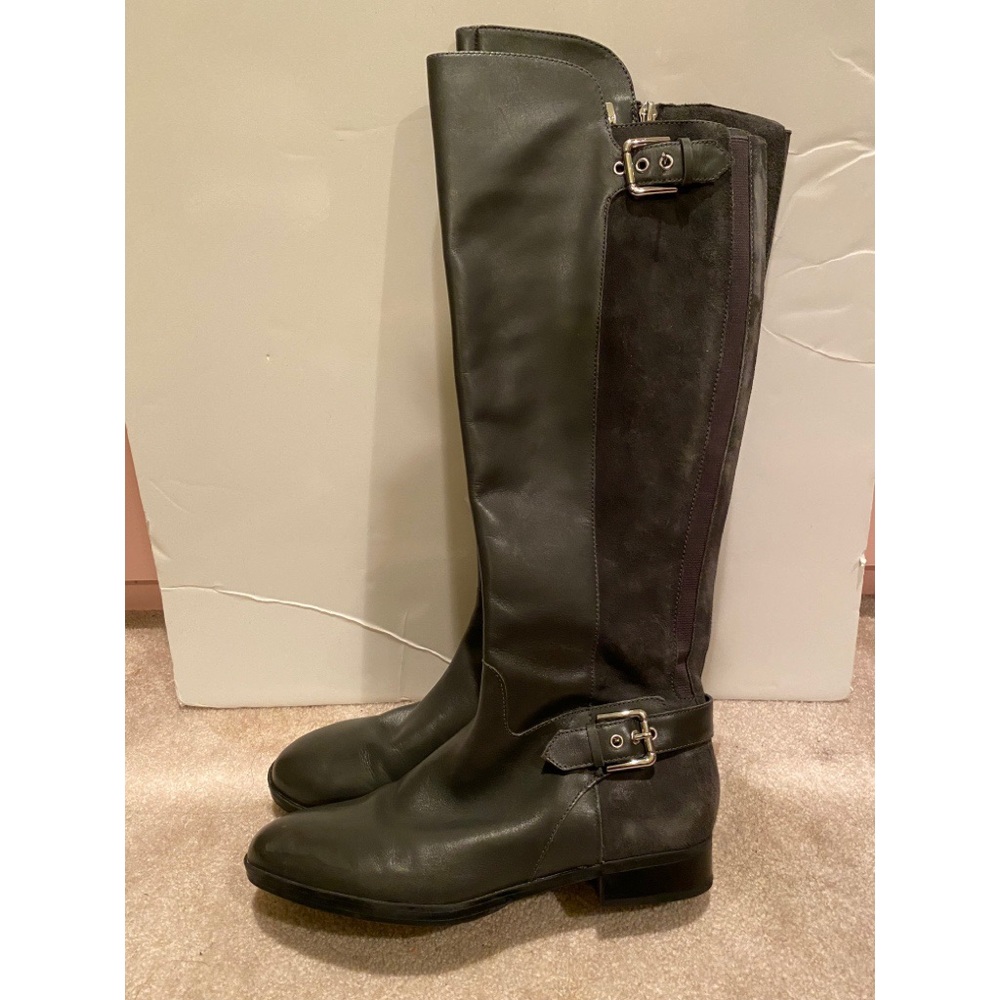 EUC Marc Fisher Grey boots - Picture 1 of 8